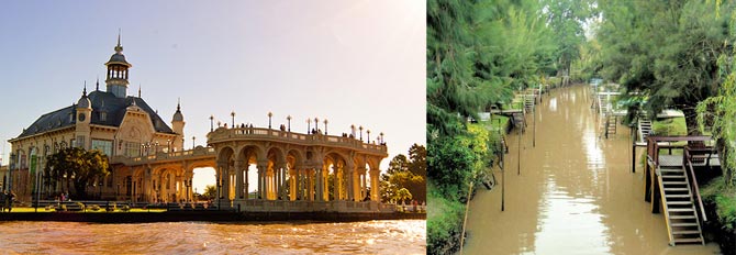 Nature of Tigre Delta, Mardel Plata.