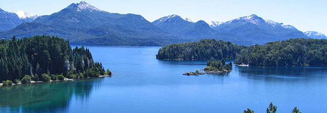 Lago Nahuel Huapi.