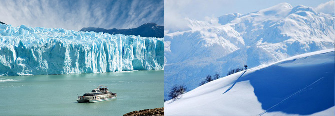 Calafate. Cerro Bayo.